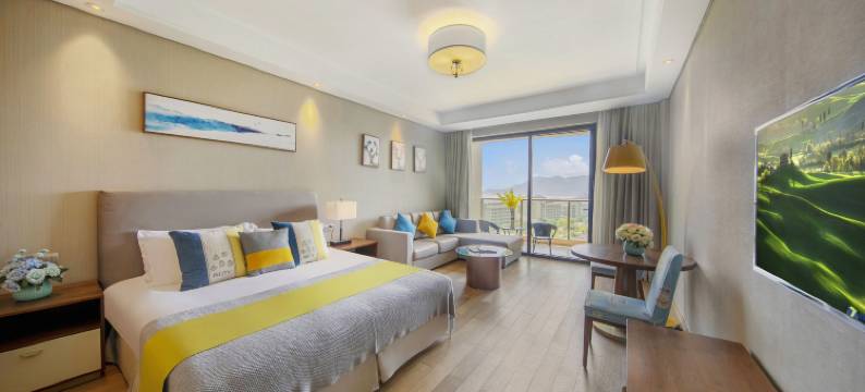 海舟度假酒店(舟山绿城品霞苑店)图片