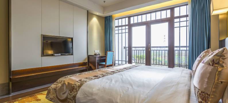 六安紫荆花怡养小镇图片