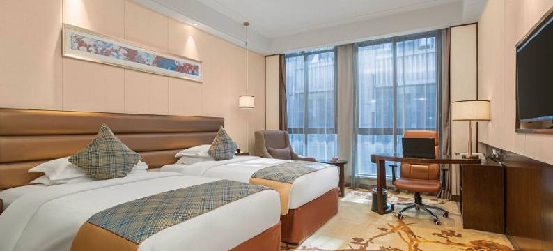 紫金·华都酒店(盐城金融城店)图片