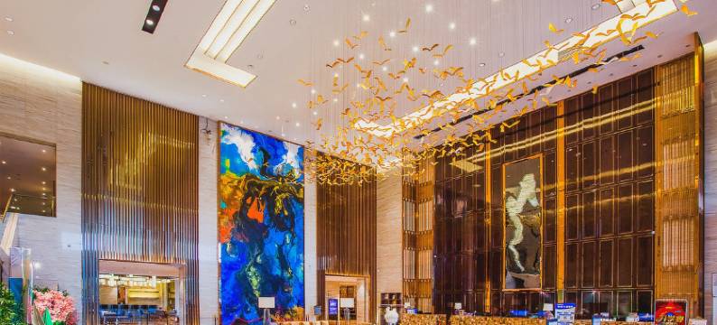 银川立达深杭国际酒店(砂之船银川奥莱店)图片