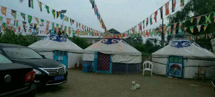 盖州香雪人家农家院图片