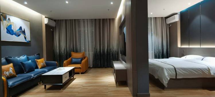 阿荣旗熙和精品酒店图片