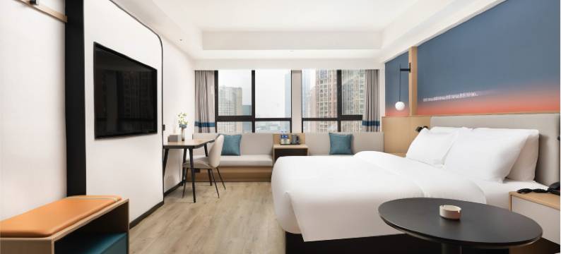 你好酒店(成都万象城火车东站店)图片