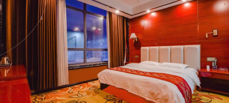 新县万帮宾馆图片