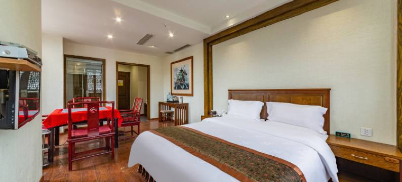 剑阁蜀门客栈图片