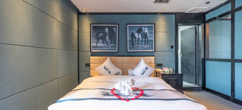 乌鲁木齐野马丝路驿站文化主题沙龙图片