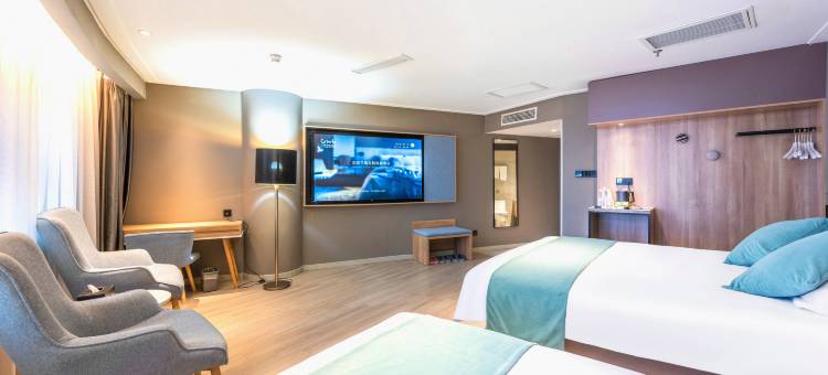 灰鲸智能酒店(保定火车站直隶总督署店)图片