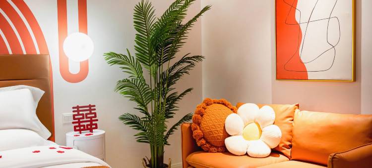 方棠艺术酒店(潢川迎宾路西亚和悦广场店)图片