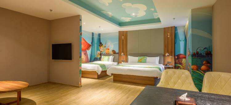 诗柏·云酒店(沈阳北站店)图片