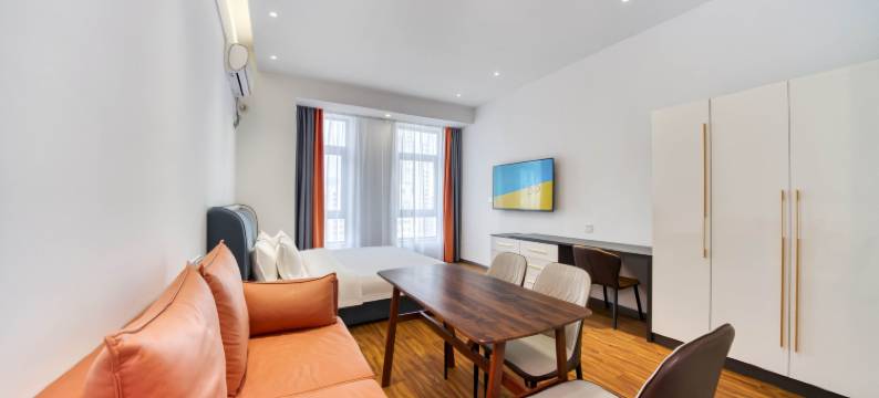 杭州华寓漫居公寓(大江东宝龙广场店)图片