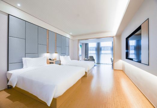 JI Hotel (Ziyang Songda Plaza) Hotel Overview