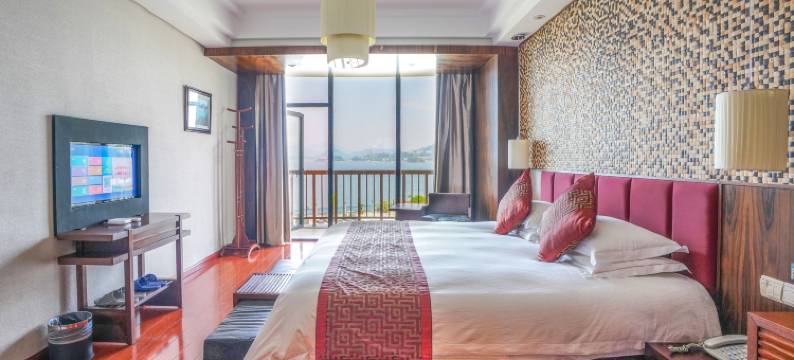 千岛湖中心湖星岛印象度假酒店图片