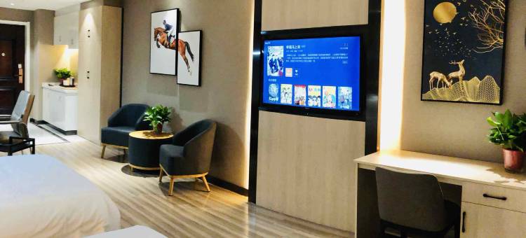 唯诺精品酒店(合肥瑶海万达店)图片