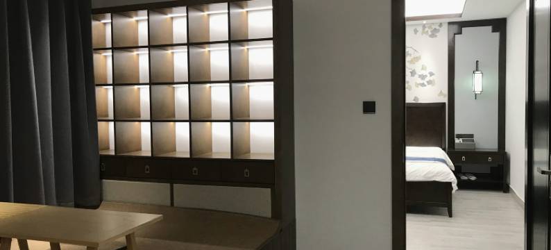 阅枫庭院民宿(象山海影城奔跑吧乐园店)图片