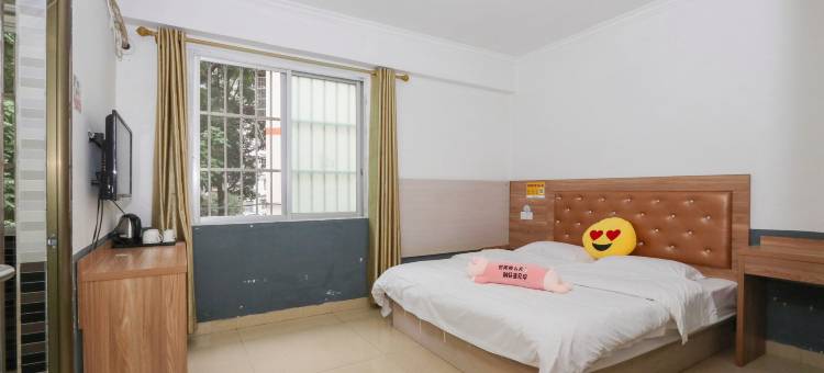 南宁金仕达酒店公寓(秀厢地铁站广西大学店)图片