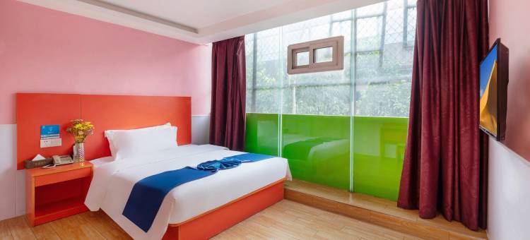 赛楠酒店(广州白云站百信广场店)图片