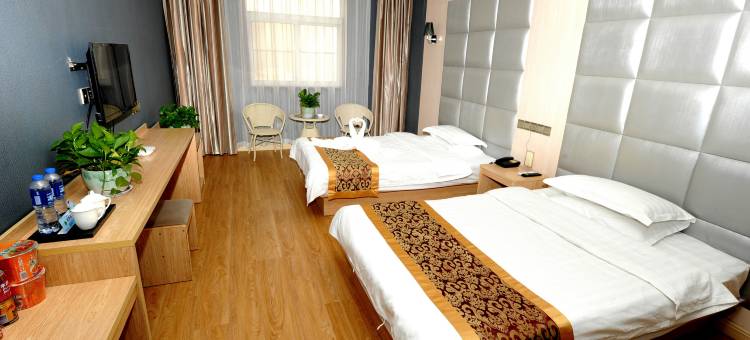 金叶子主题酒店(三门峡职业技术学院店)图片