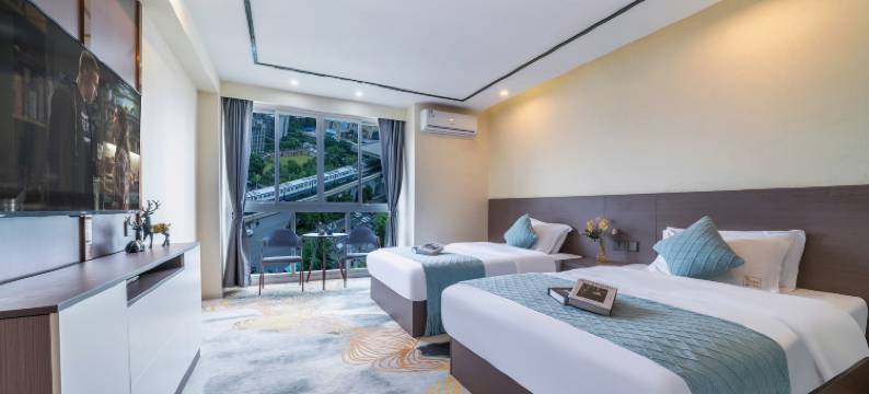 梵泊酒店(重庆鸳鸯轻轨站店)图片