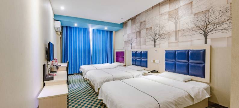 沈丘百合酒店图片