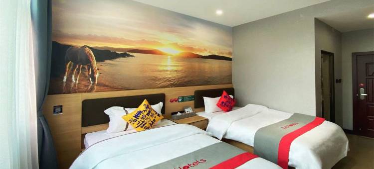 骏怡连锁酒店(曲靖麒麟花园阿诗玛店)图片