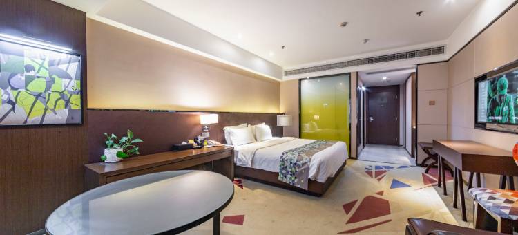 瑞尔·潮曼酒店(广元万达广场政务中心店)图片