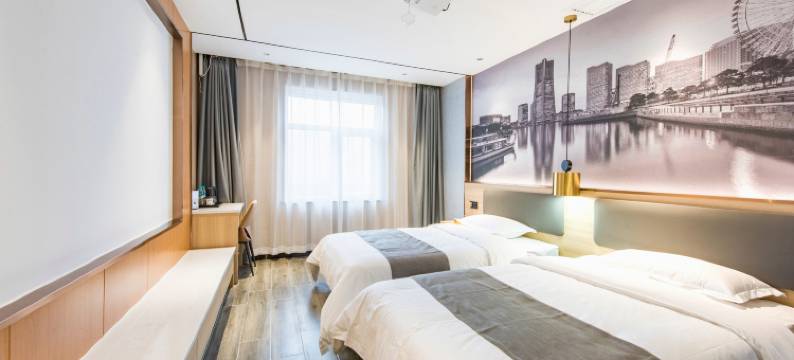 灰鲸智能酒店(保定满城南韩村店)图片