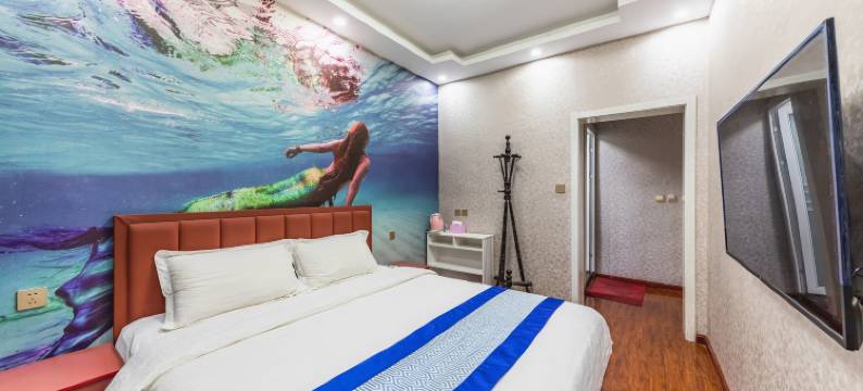 客溢居主题宾馆图片