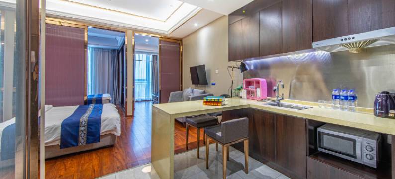 九易精品酒店(扬州京华城火车站店)图片