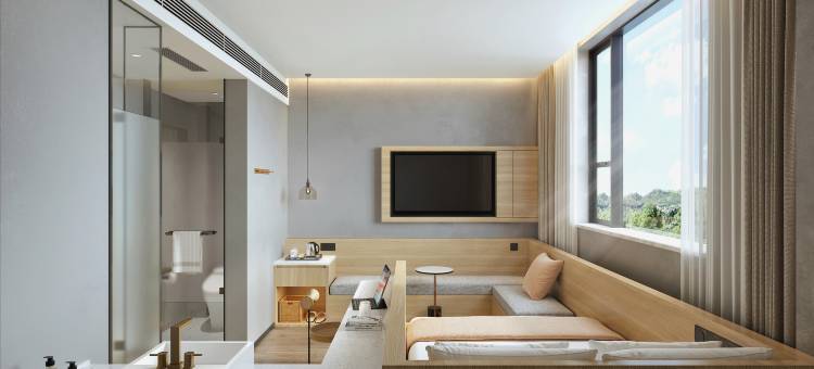 成都F²hotel民宿图片