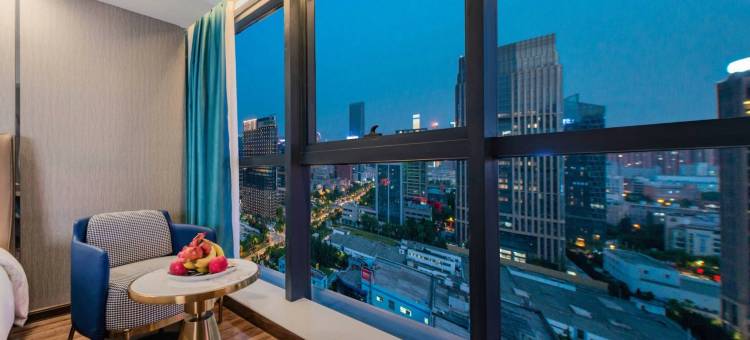 华栖里酒店(兰州万达茂奥体中心地铁站店)图片