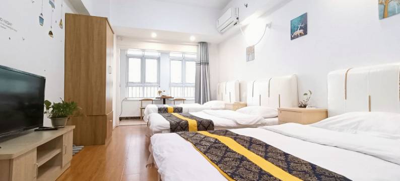 梵希民宿(济南长清大学城创新谷地铁站店)图片