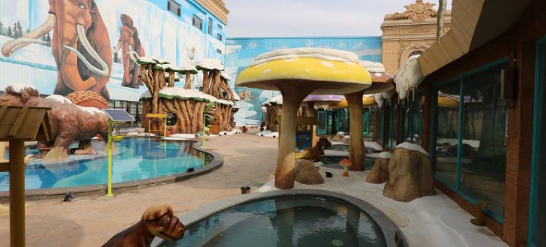 新民乐优欧亚菲温泉水世界酒店图片