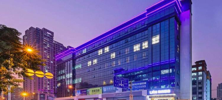 深圳泡泡宝安西乡青年旅舍图片