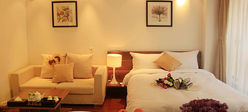 斯维登度假公寓(青岛石老人海水浴场国信体育中心店)图片