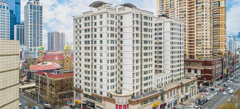 天津六昕长租酒店公寓(天津滨江道西开教堂店)图片