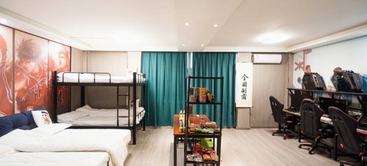 三门峡东亭电竞美宿酒店图片