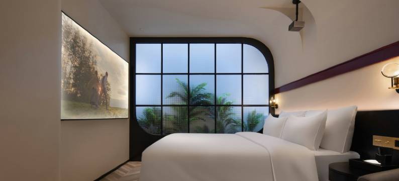 黑森里·Hey·hotel｜星河江畔酒店(长沙五一广场IFS国金中心店)图片