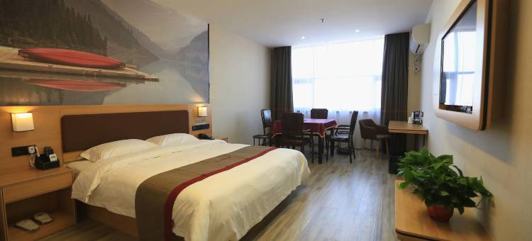 尚客优精选酒店(商丘师范学院店)图片