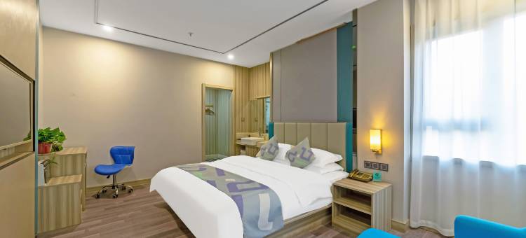 悦享酒店(钟楼地铁站店)图片