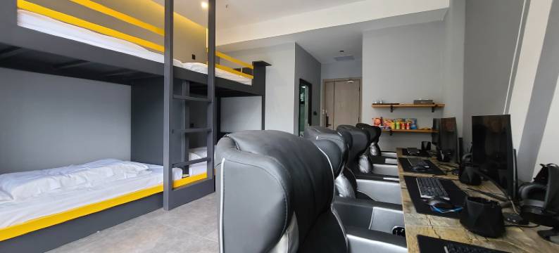 柳州无限电竞酒店图片