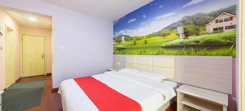 布丁酒店(济南交通学院店)图片