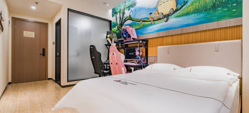 深圳时光电竞酒店(深职院西丽地铁站店)图片