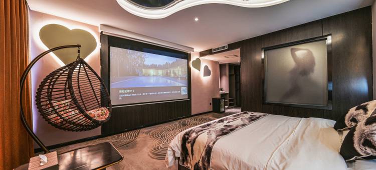 靖边画扇大酒店图片