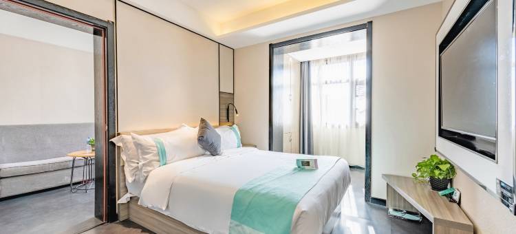 希晨·轻雅酒店(张家口武城街展览馆店)图片