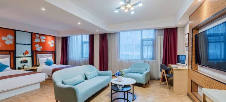 鸿果时尚酒店(郑州国贸360店)图片