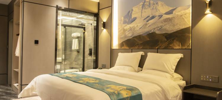 璟晟丽豪酒店(甘谷商贸城阳光和苑店)图片