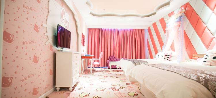 衢州天域主题酒店(吾悦广场店)图片