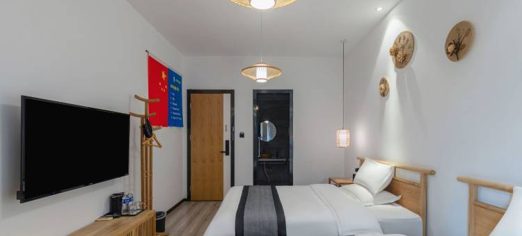 一缕阳光胡同里城市民宿(新乡火车站店)图片