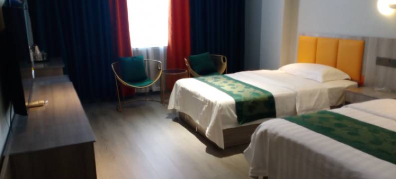 武威紫气轩宾馆图片