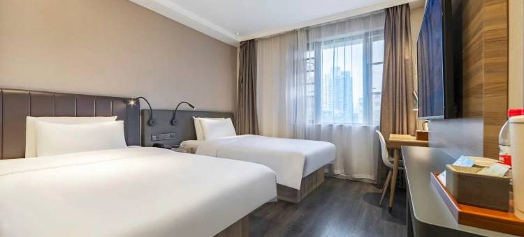 汉庭优佳酒店(上海陆家嘴世纪大道地铁站店)图片